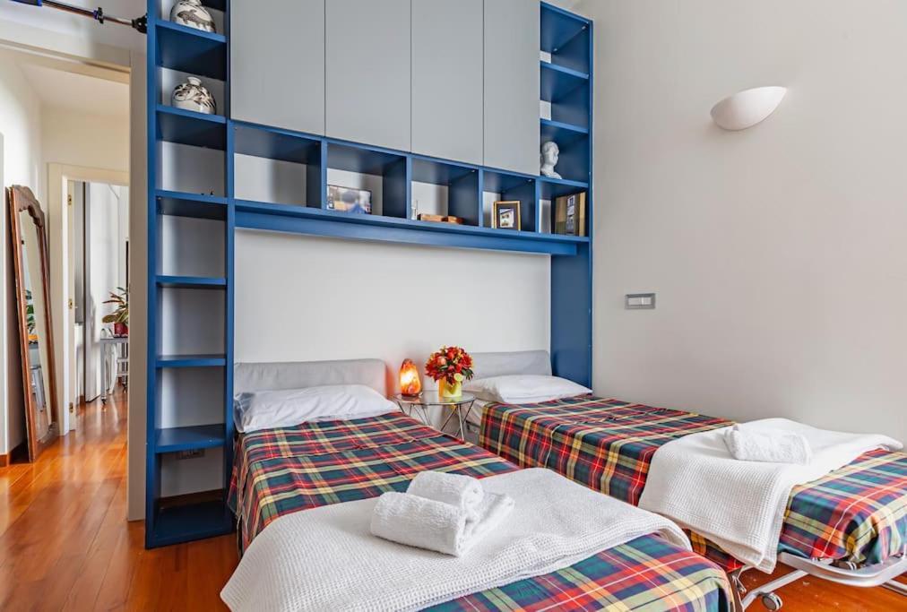 Appartamento Chicco In Zona Elegante Milán Exterior foto